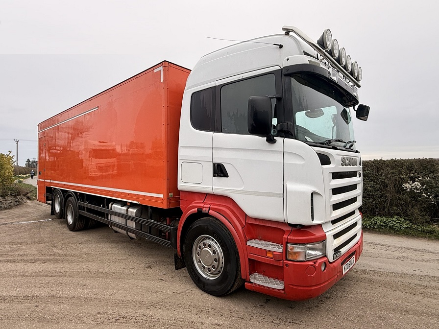 SCANIA TRUCK