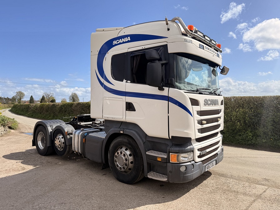 SCANIA TRUCK