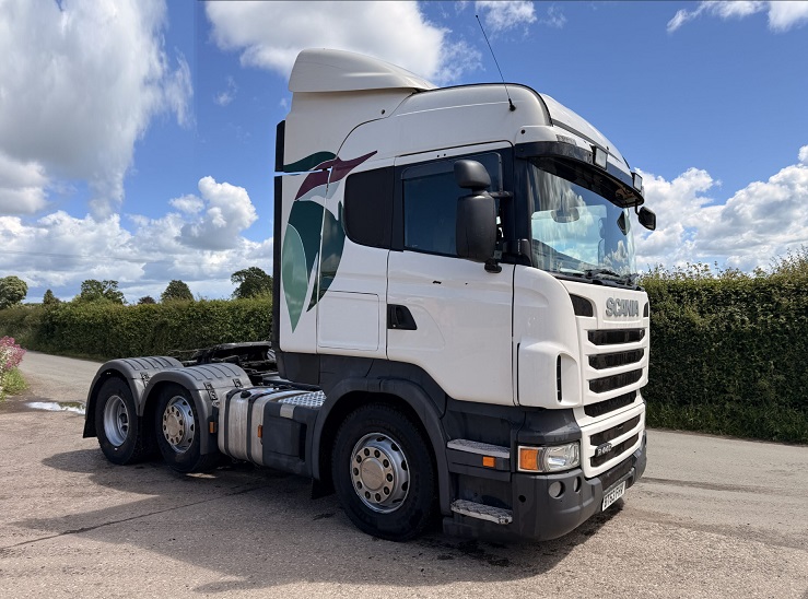 SCANIA TRUCK