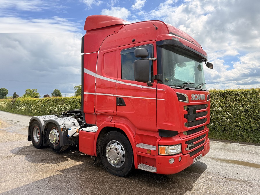 SCANIA TRUCK