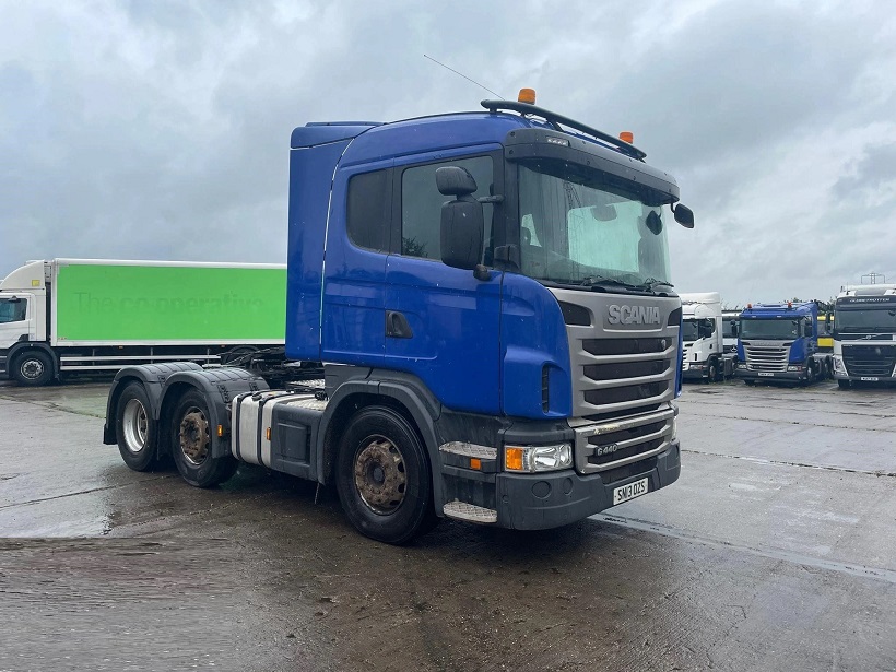 SCANIA TRUCK
