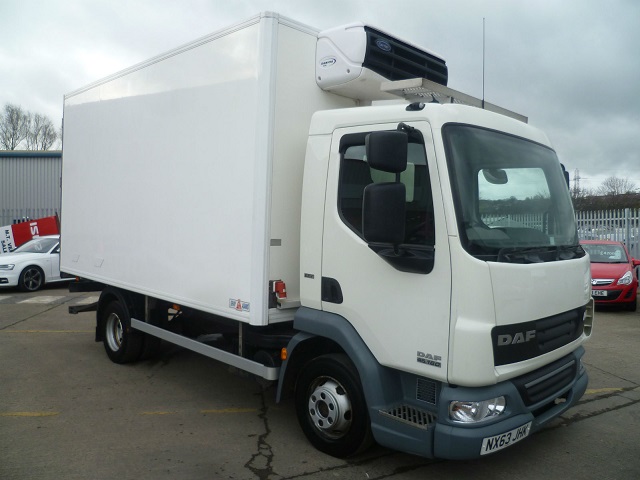 REFRIGERATED TRUCK