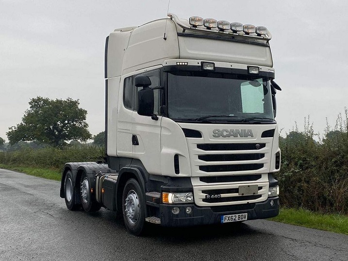 SCANIA TRUCK