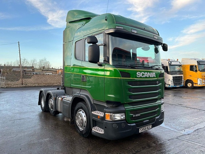 SCANIA TRUCK