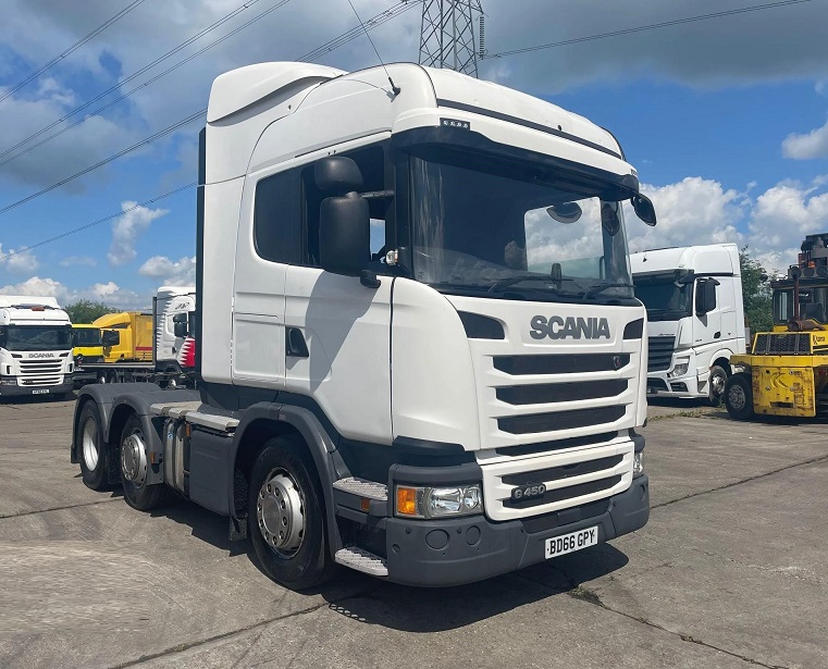 SCANIA TRUCK