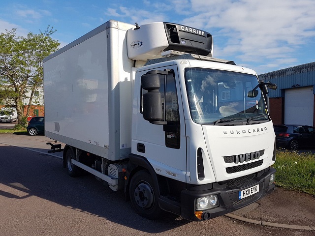 REFRIGERATED TRUCK