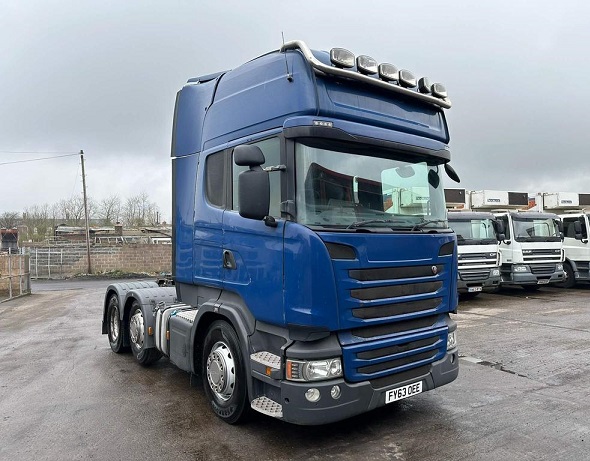 SCANIA TRUCK