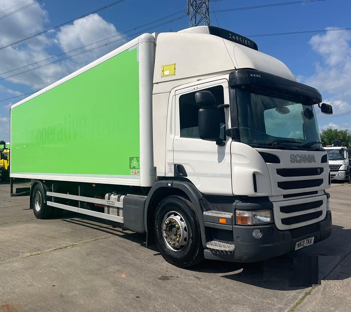 REFRIGERATED TRUCK