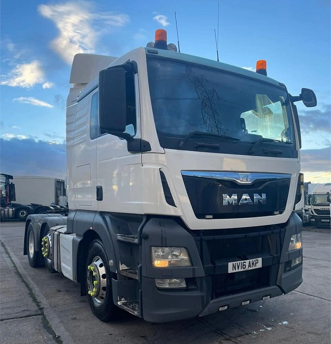 MAN TRUCK