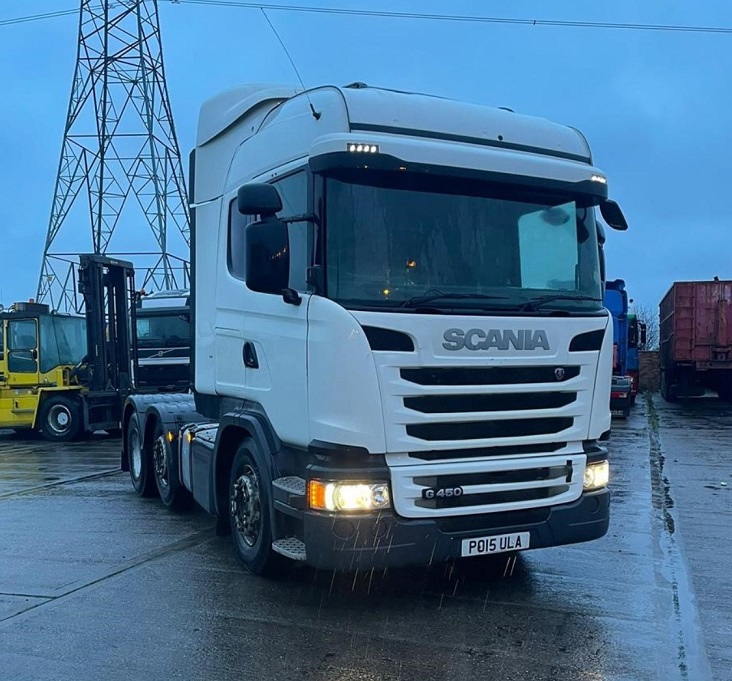SCANIA TRUCK