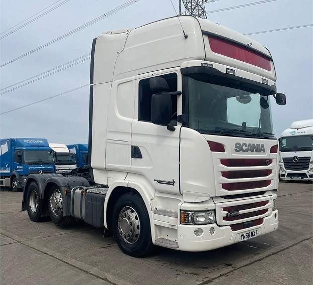 SCANIA TRUCK