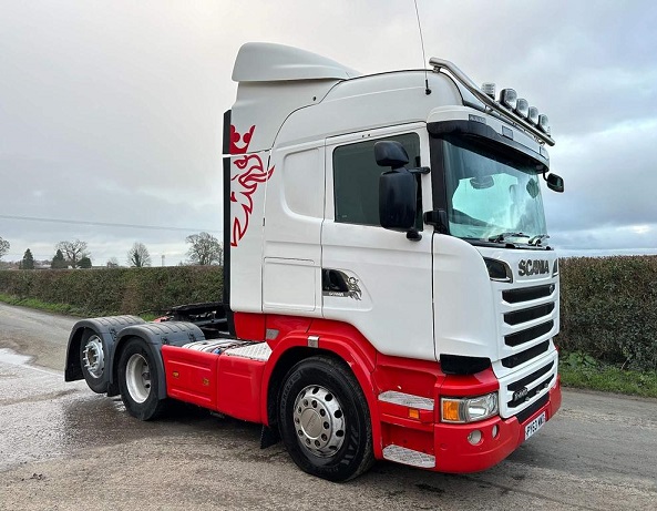 SCANIA TRUCK
