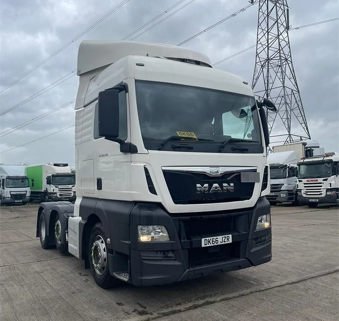 MAN TRUCK