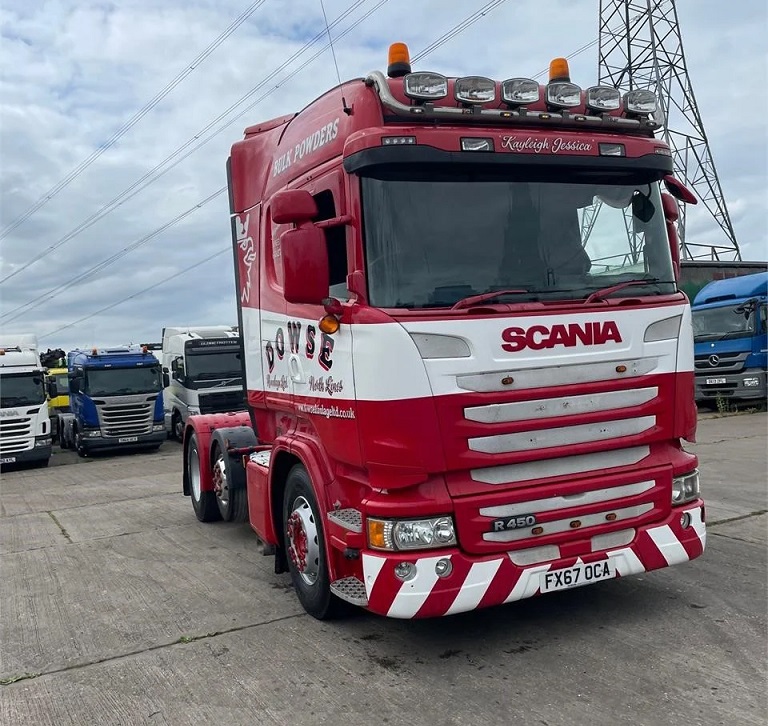 SCANIA TRUCK