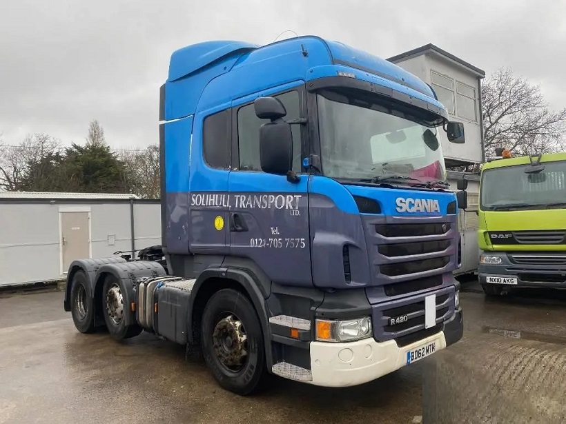 SCANIA TRUCK