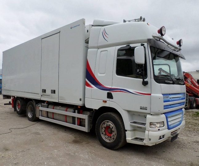 REFRIGERATED TRUCK